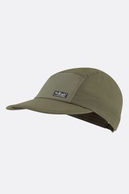 Кепка Rab Vista 5 Panel Cap, Army/Light Khaki
