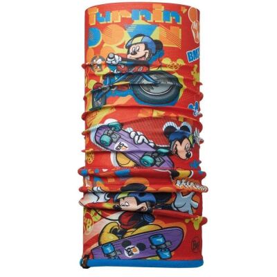 Шарф-труба дитячий (4-8) Buff Mickey Child Polar, Sk8 Red / Harbor