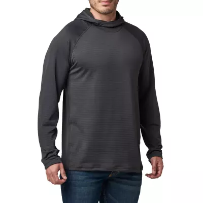 Термореглан 5.11 Tactical "Stratos Long Sleeve Hoodie" Volcanic