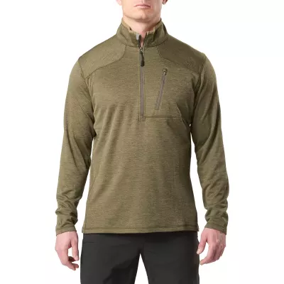 Термореглан тактичний "5.11 RECON HALF ZIP FLEECE" Tundra