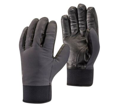 Перчатки мужские Black Diamond HeavyWeight Softshell Gloves, Smoke