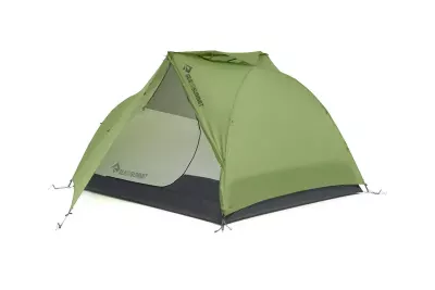 Намет тримісний Sea to Summit Telos TR3 Plus, Fabric Inner, Sil / PeU, 3 особи – Зелений