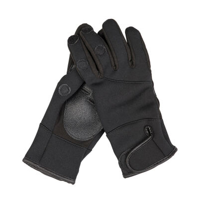 Перчатки тактические Sturm Mil-Tec "Neoprene/Amaro Shooting Gloves" Black