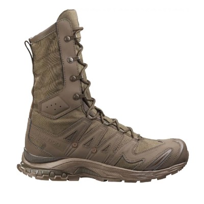 Черевики тактичні SALOMON XA Forces Jungle. Dark Earth
