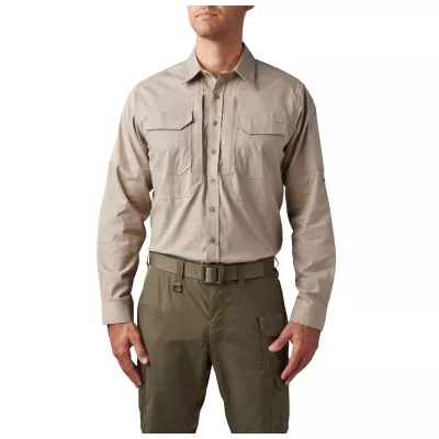 Сорочка тактична "5.11 Tactical® ABR™ Pro Long Sleeve Shirt Tall" Khaki