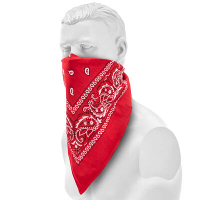 Бандана бавовняна Sturm Mil-Tec "Western Bandana" Червоний