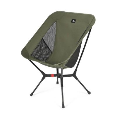 Стілець складаний ультралегкий Naturehike Yamami YL01 (CNK2550JJ013) розмір М алюмінієвий оливковий