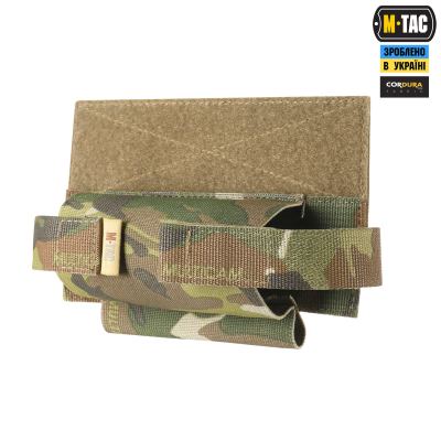 Підсумок M-Tac для турнікета еластичний на липучці Gen.III, Мультикам