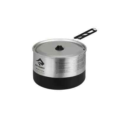 Кастрюля Sea to Summit Sigma Pot, 1,9 л – Серебристая