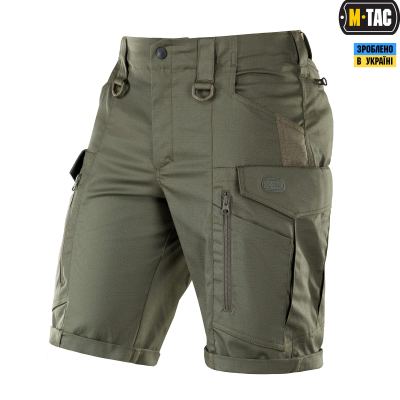 Шорти M-Tac Conquistador Flex Army Олива, army Olive