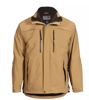 Куртка тактична "5.11 Bristol Parka" Coyote