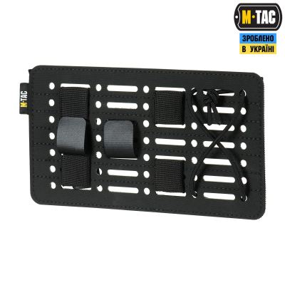 Модульна вставка M-Tac MOLLE 19,5х11 Laser Cut Чорний