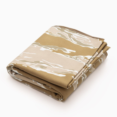 Рушник мікрофібровий Norby Group, 70х140 см. Tigerstripe Desert