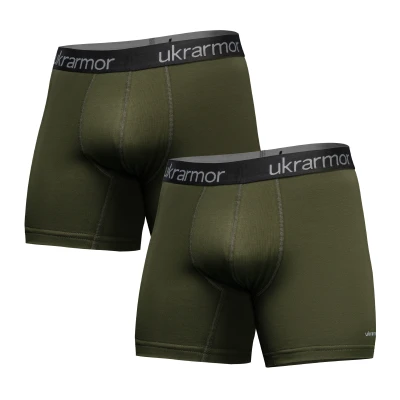 Труси чоловічі “Soldier's Boxer” (2 шт.). Матеріал Charged Cotton. Олива Труси чоловічі “Soldier's Boxer” (2 шт.). Матеріал Charged Cotton. Олива