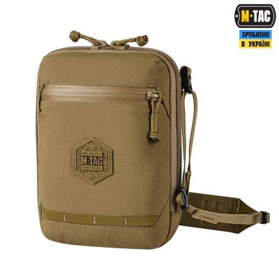Сумка M-Tac Pocket Bag Hardsling Lite-C Elite Койот