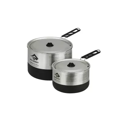 Набор посуды Sea to Summit Sigma Pot Set 2.0 1,2 мл – Серебристый