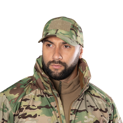 Бейсболка Tactic SoftShell Multicam