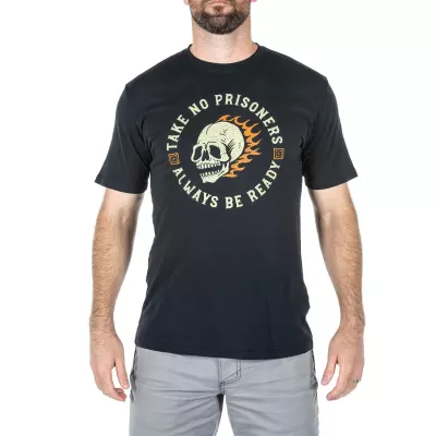 Футболка з малюнком "5.11 Tactical EMEA No Prisoners" Black