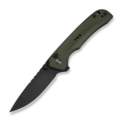 Ніж Civivi Tarask C25023C-2 Dark Green G10 Black Stonewash Nitro-V