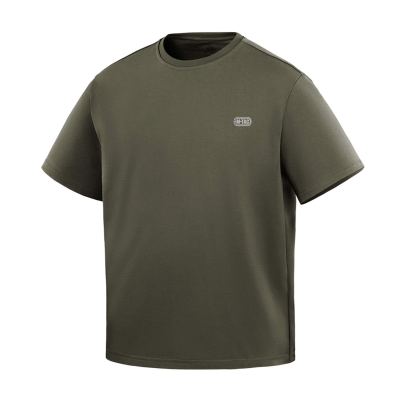 Футболка M-Tac Cotton Hard Oversize Олива (Темна), ranger Green