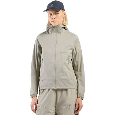 Куртка штормова Odlo Essentials 2.5L W, Agate Gray