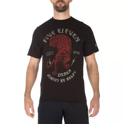 Футболка с рисунком "5.11 Osaka Tiger Tee" Black