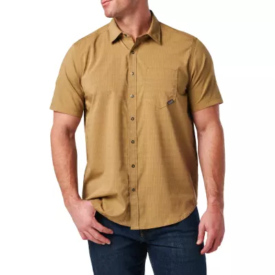 Сорочка тактична "5.11 Tactical® Aerial Short Sleeve Shirt" Elmwood