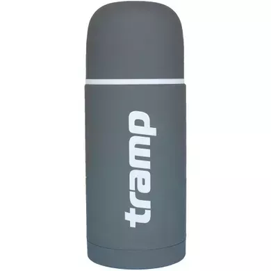Термос Tramp Soft Touch 0,75 л UTRC-108, темно-серый 0,75 л