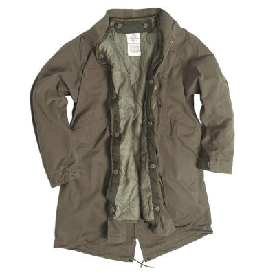 Парка американська M65 з підкладкою (без капюшона) Olive