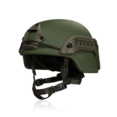 Кевларовый шлем TOR (дополнительная защита ушей и виска). Производитель: Украина. Олива. L