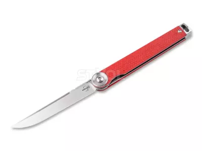 Ніж Boker Kaizen Red Satin, клинок 77 мм, сталь S35VN