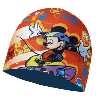 Шапка детская (8-12) Buff Mickey Microfiber & Polar Hat, Sk8 Red