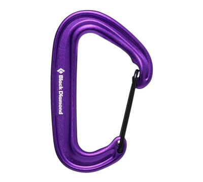 Карабін Black Diamond MiniWire, р., Purple