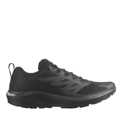 Кроссовки трейловые Salomon Sense Ride 5 SR. Black/Phantom