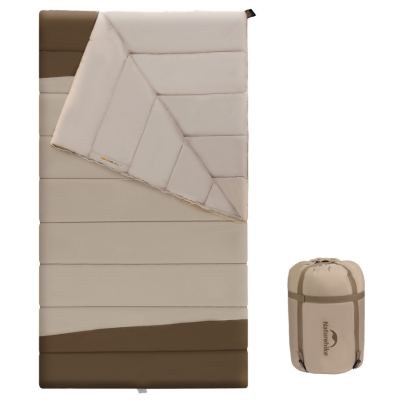 Спальний мішок двомісний Naturehike CNK2300019 Brown