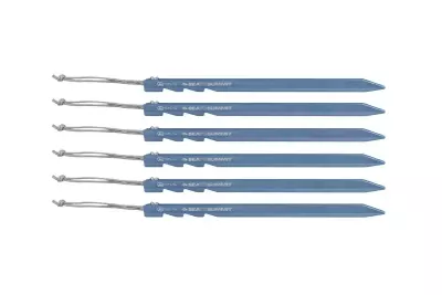 Кілочки Sea to Summit Ultralight Ground ControlPegs, 6 шт – Синій