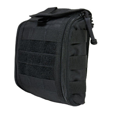 Аптечний підсумок A.M.I.A.K. A2 SOF А.Т.А.К.А. зі скиданням. Cordura 500D. Чорний