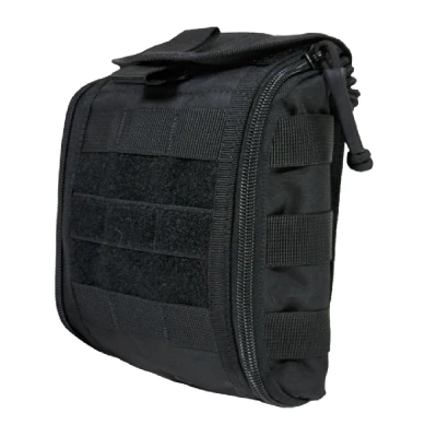 Аптечний підсумок A.M.I.A.K. A2 SOF А.Т.А.К.А. зі скиданням. Cordura 500D. Чорний Аптечний підсумок A.M.I.A.K. A2 SOF А.Т.А.К.А. зі скиданням. Cordura 500D. Чорний