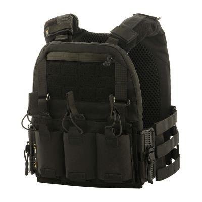 M-Tac плитоноска Cuirass QRS, Чорний