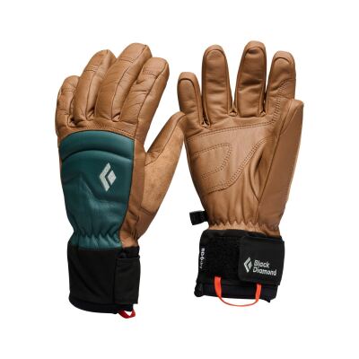 Перчатки женские Black Diamond Spark Gloves, Rye/Deep Wood