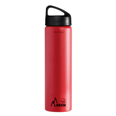 Термопляшка Laken Classic Thermo 0,75L, Red