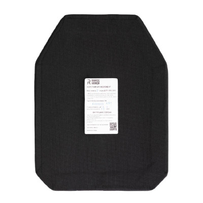 Поліетиленова бронеплита 3-го класу Rarog, L (26 х 33.7 см), SAPI. Вага 1.5 кг