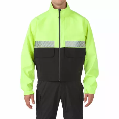 Куртка патрульна для велопатруля "5.11 Bike Patrol Jacket" High-Vis Yellow