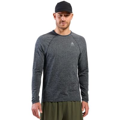 Реглан Odlo Essential Seamless, Grey Melange