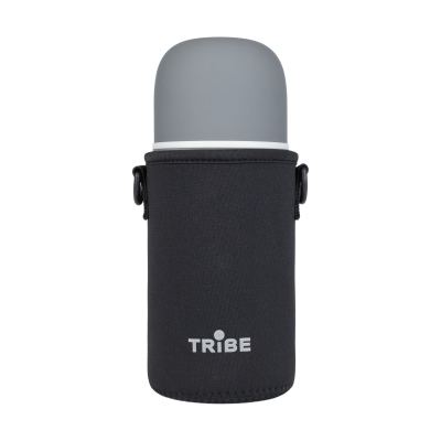 Чохол Tribe Neoprene Cover для термоса Soft touch 1 л, Чорний