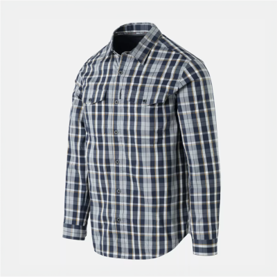 Сорочка Helikon-Tex Concealed Carry Shirt. Calm Blue Plaid