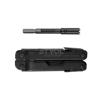 Мультитул Leatherman Super Tool 300M, 18 інструментів, сталь 420HC, Чорний