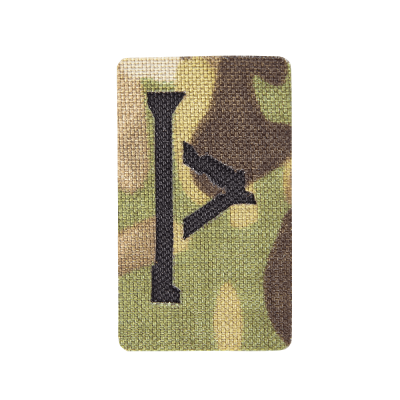Патч Camotec Руна Турісаз (3*5) MC — Мультикам