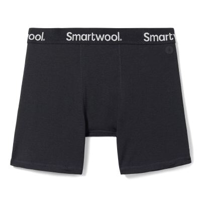 Труси чоловічі Smartwool Men's Active Boxer Brief Boxed, Black