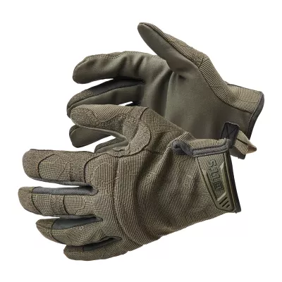 Рукавички тактичні "5.11 Tactical High Abrasion 2.0 Gloves" RANGER GREEN